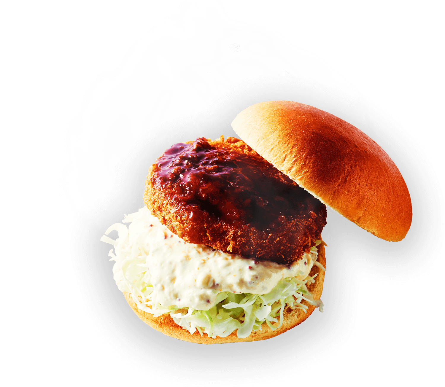 ロースカツバーガー LOIN KATSU BURGER